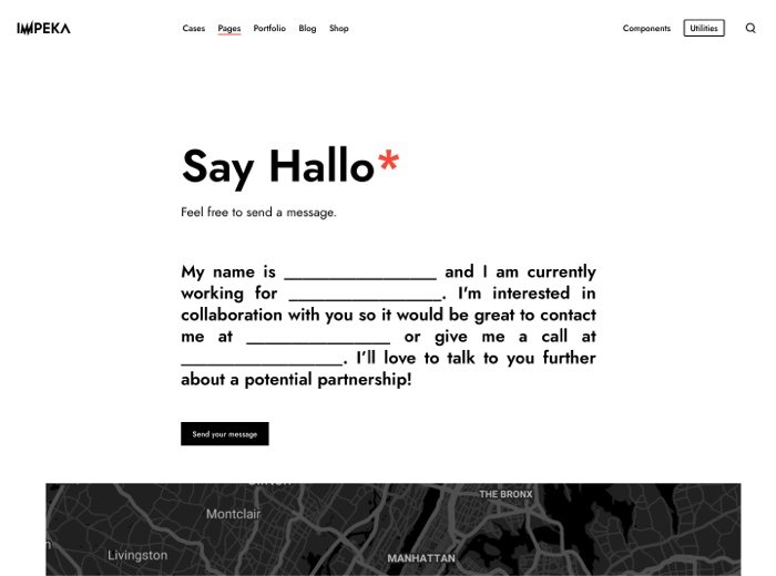 Impeka - Premium WordPress theme by Greatives