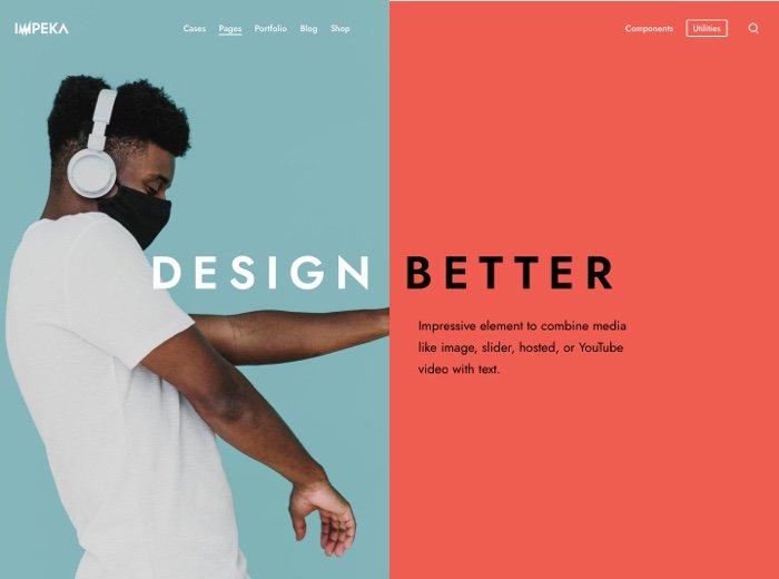 Impeka - Premium WordPress theme by Greatives