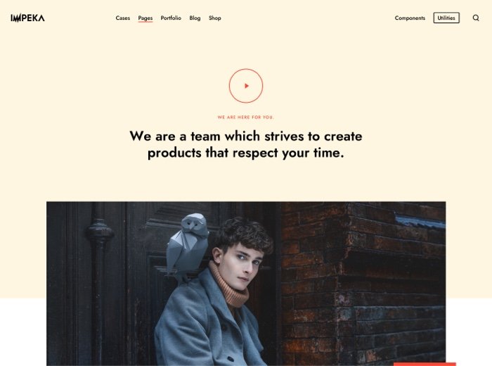 Impeka - Premium WordPress theme by Greatives